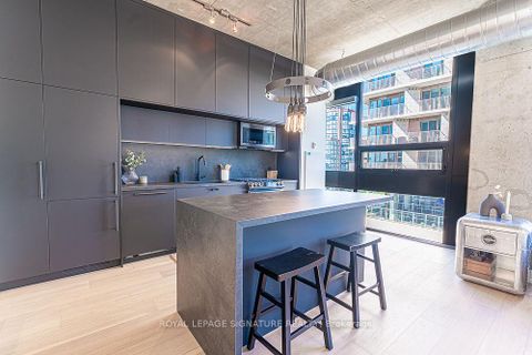 Photo 17 at 705 - 60 Bathurst Street, Niagara, Toronto