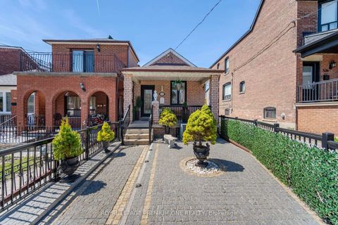 Photo 1 at 524 Salem Avenue N, Junction, Toronto