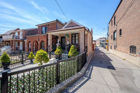 Photo 2 at 524 Salem Avenue N, Junction, Toronto