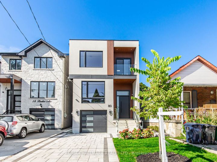 Photo 0 at 80 Barker Avenue, East York, Toronto