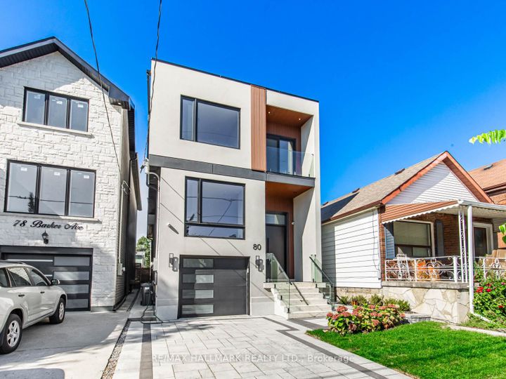Photo 1 at 80 Barker Avenue, East York, Toronto