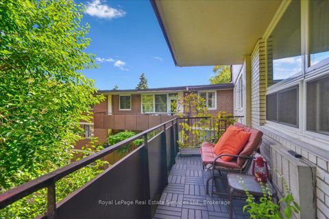 Photo 12 at 203 - 100 Coe Hill Drive, Swansea, Toronto