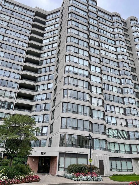 Photo 2 at 209 - 1101 Steeles Avenue W, Branson, Toronto