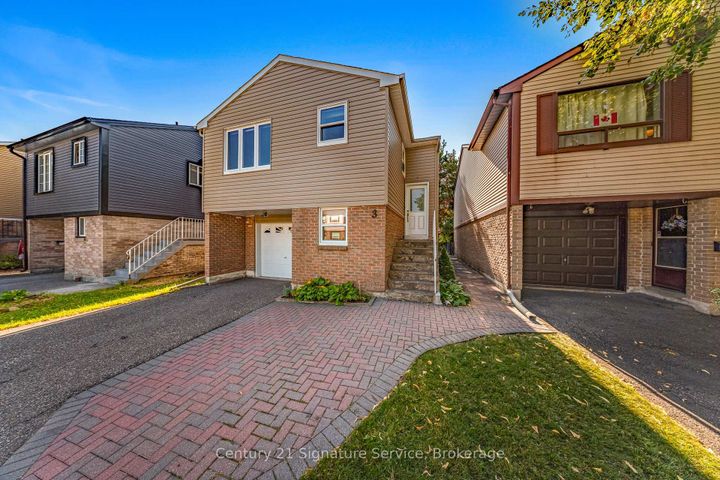 Photo 1 at 3 Majestic Crescent, Central Park, Brampton