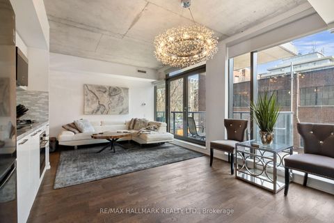 Photo 20 at 206 - 560 King Street W, Waterfront Communities C1, Toronto