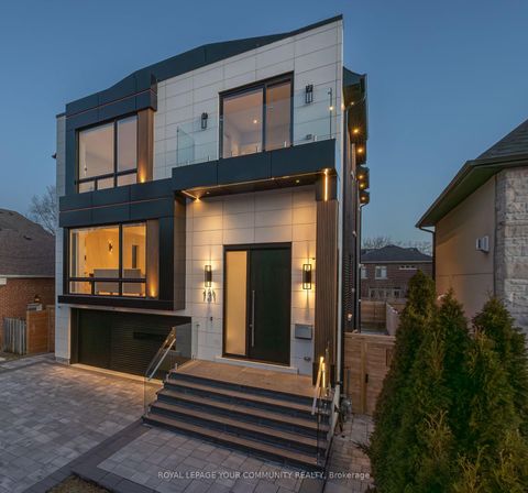 Photo 2 at 131 Poyntz Avenue, Westgate, Toronto