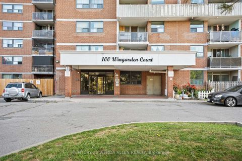 Photo 1 at 1507 - 100 Wingarden Court, Malvern, Toronto