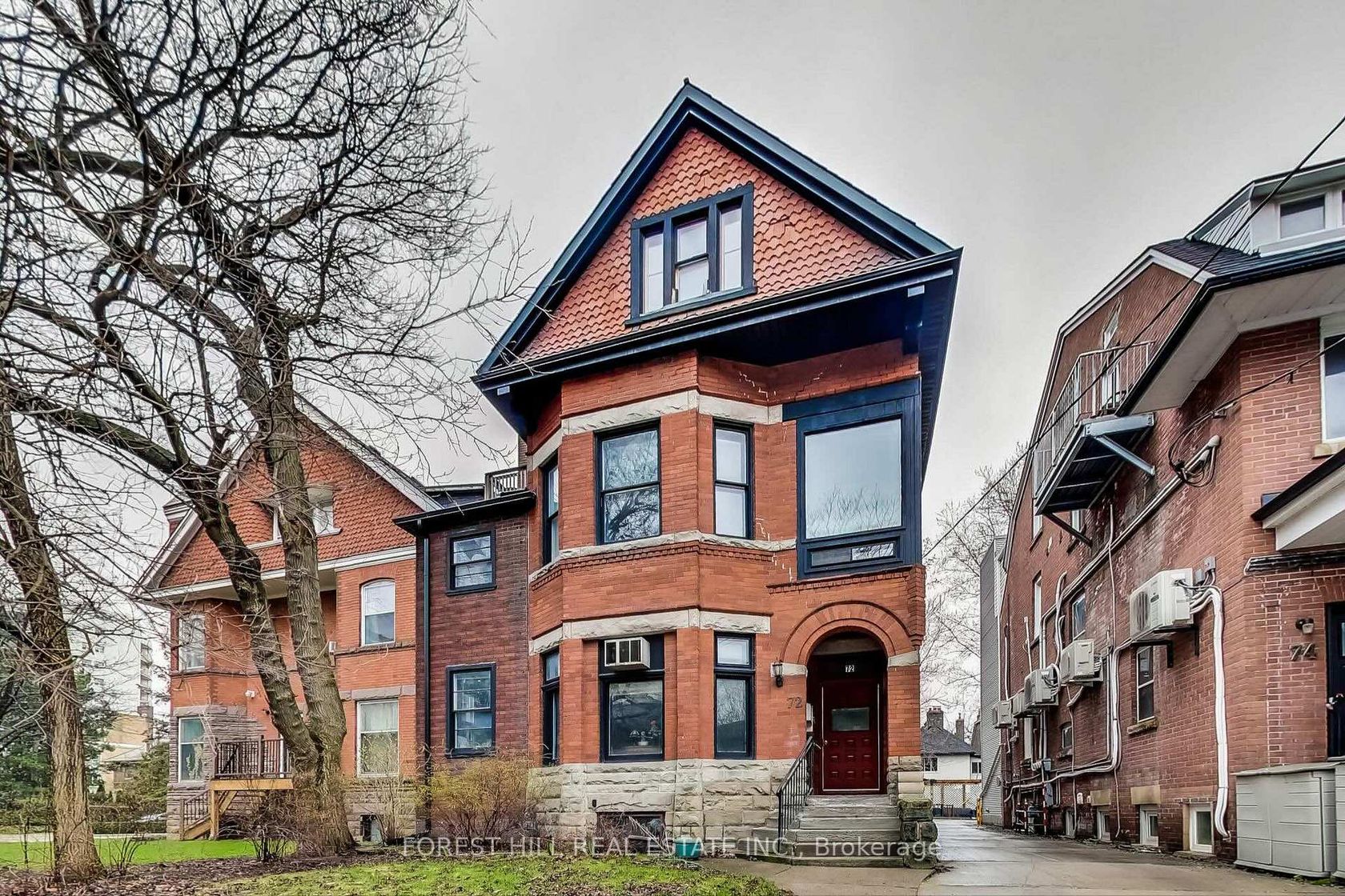 72 Walmer Road, Annex, Toronto 