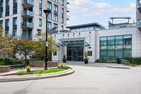 Photo 1 at 312 - 12 Woodstream Boulevard, Vaughan Grove, Vaughan