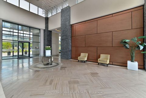 Photo 3 at 312 - 12 Woodstream Boulevard, Vaughan Grove, Vaughan