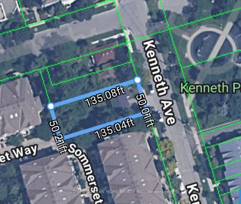 Photo 1 at 414 Kenneth Avenue, Willowdale East, Toronto