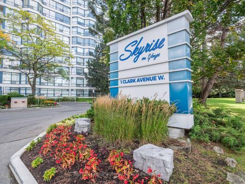 Photo 1 at 1501 - 1 Clark Avenue W, Yorkhill, Vaughan