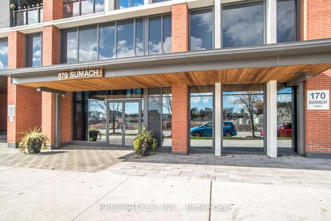 Photo 1 at 2213 - 170 Sumach Street, Regent Park, Toronto