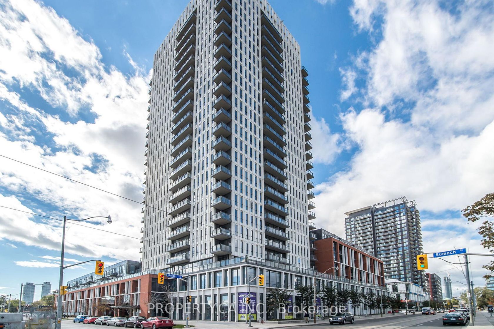 2213 - 170 Sumach Street, Regent Park, Toronto 