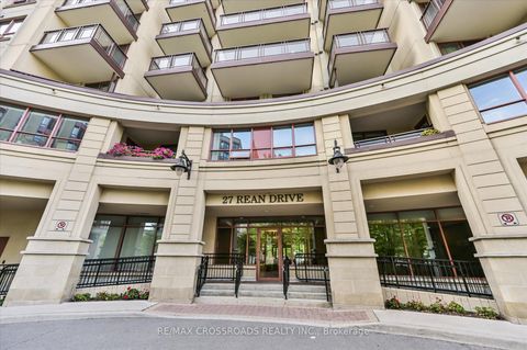 Photo 2 at 518 - 27 REAN Drive, Bayview Village, Toronto
