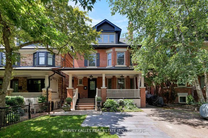 Photo 1 at 8 Edgewood Crescent, Moore Park, Toronto