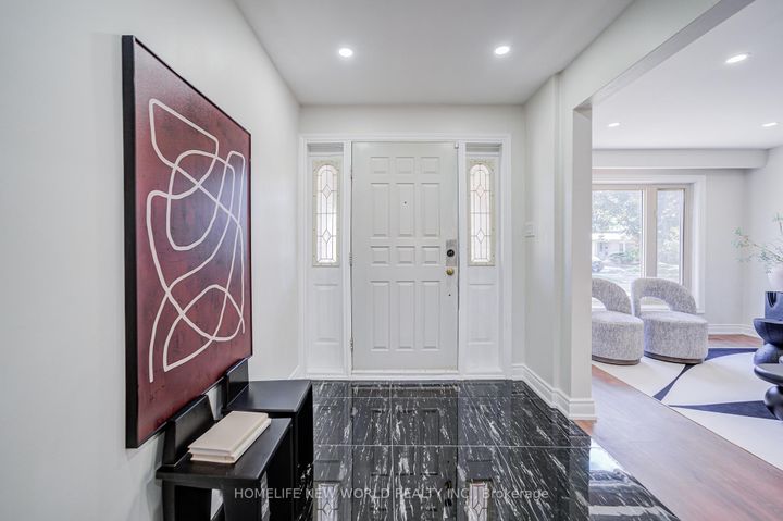 Photo 2 at 54 Marblemount Crescent, Sullivan, Toronto
