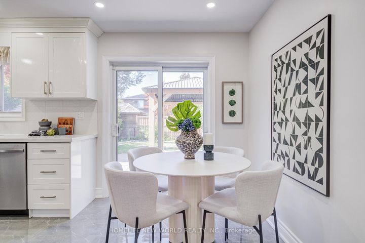 Photo 12 at 54 Marblemount Crescent, Sullivan, Toronto