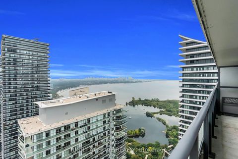 Photo 1 at 4810 - 30 Shore Breeze Drive, Mimico, Toronto