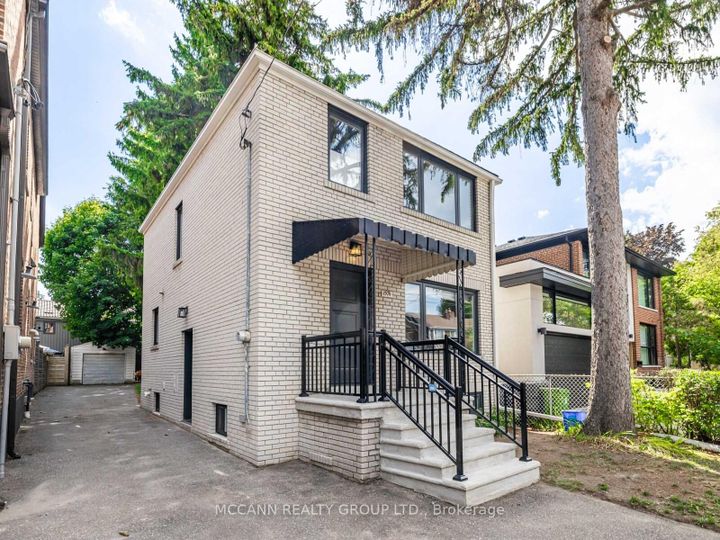 Photo 1 at 157 1/2 Roslin Avenue, Lawrence Park North, Toronto