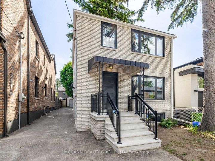 Photo 2 at 157 1/2 Roslin Avenue, Lawrence Park North, Toronto