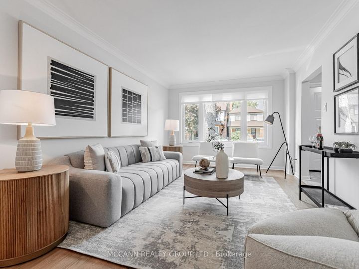 Photo 6 at 157 1/2 Roslin Avenue, Lawrence Park North, Toronto