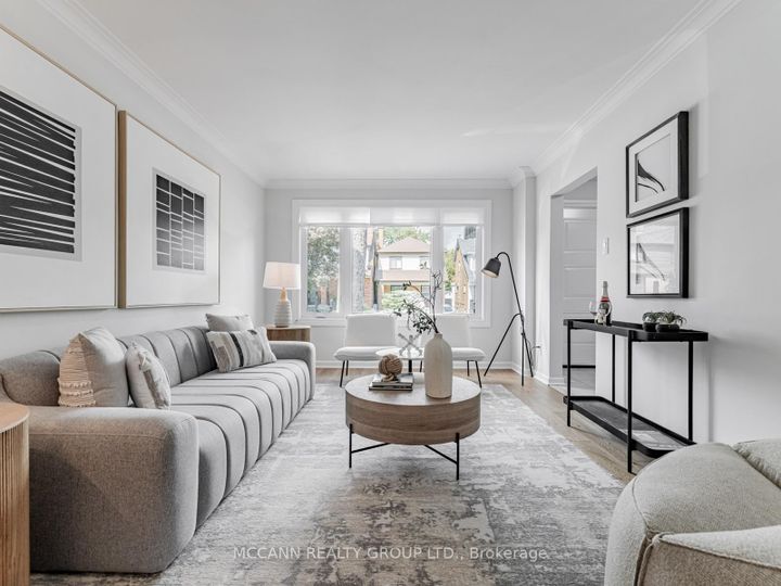 Photo 8 at 157 1/2 Roslin Avenue, Lawrence Park North, Toronto