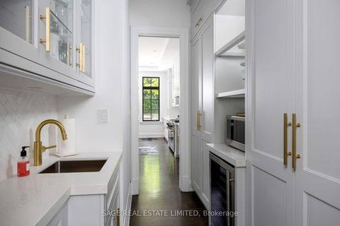 Photo 5 at 55 Strath Avenue, Kingsway South, Toronto