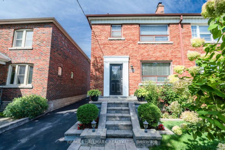 Photo 0 at 220 Browning Avenue, Broadview North, Toronto