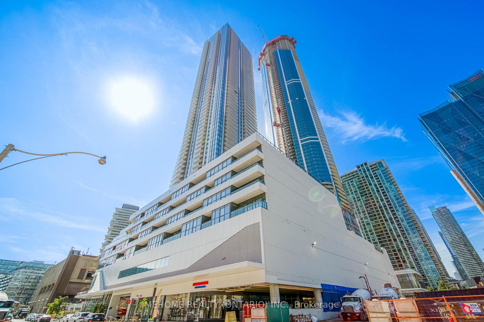 1501 - 28 Freeland Street, Waterfront Communities C8, Toronto 