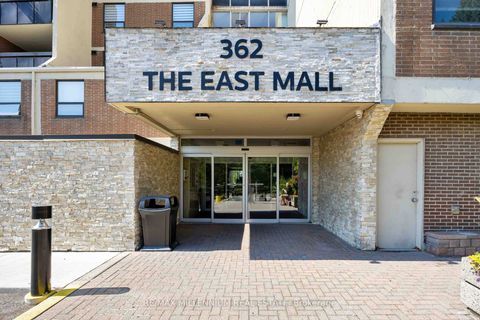 Photo 1 at 1907 - 362 The East Mall, City Centre West, Toronto