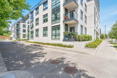 Photo 24 at 401 - 741 Sheppard Avenue W, Clanton Park, Toronto