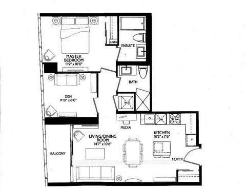 Photo 43 at 2005 - 9 Bogert Avenue, Westgate, Toronto