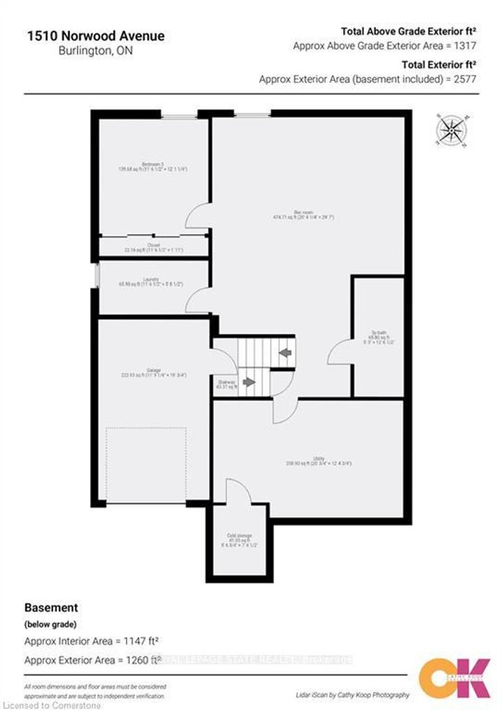 Photo 48 at 1510 Norwood Avenue, Grindstone, Burlington