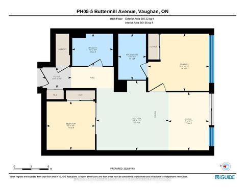 Photo 15 at PH05 - 5 Buttermill Avenue, Vaughan Corporate Centre, Vaughan