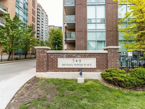 Photo 1 at 101 - 9 Michael Power Place, City Centre West, Toronto