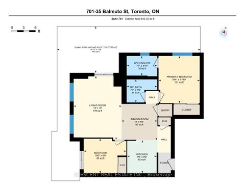 Photo 47 at 701 - 35 Balmuto Street, Bay Street Corridor, Toronto