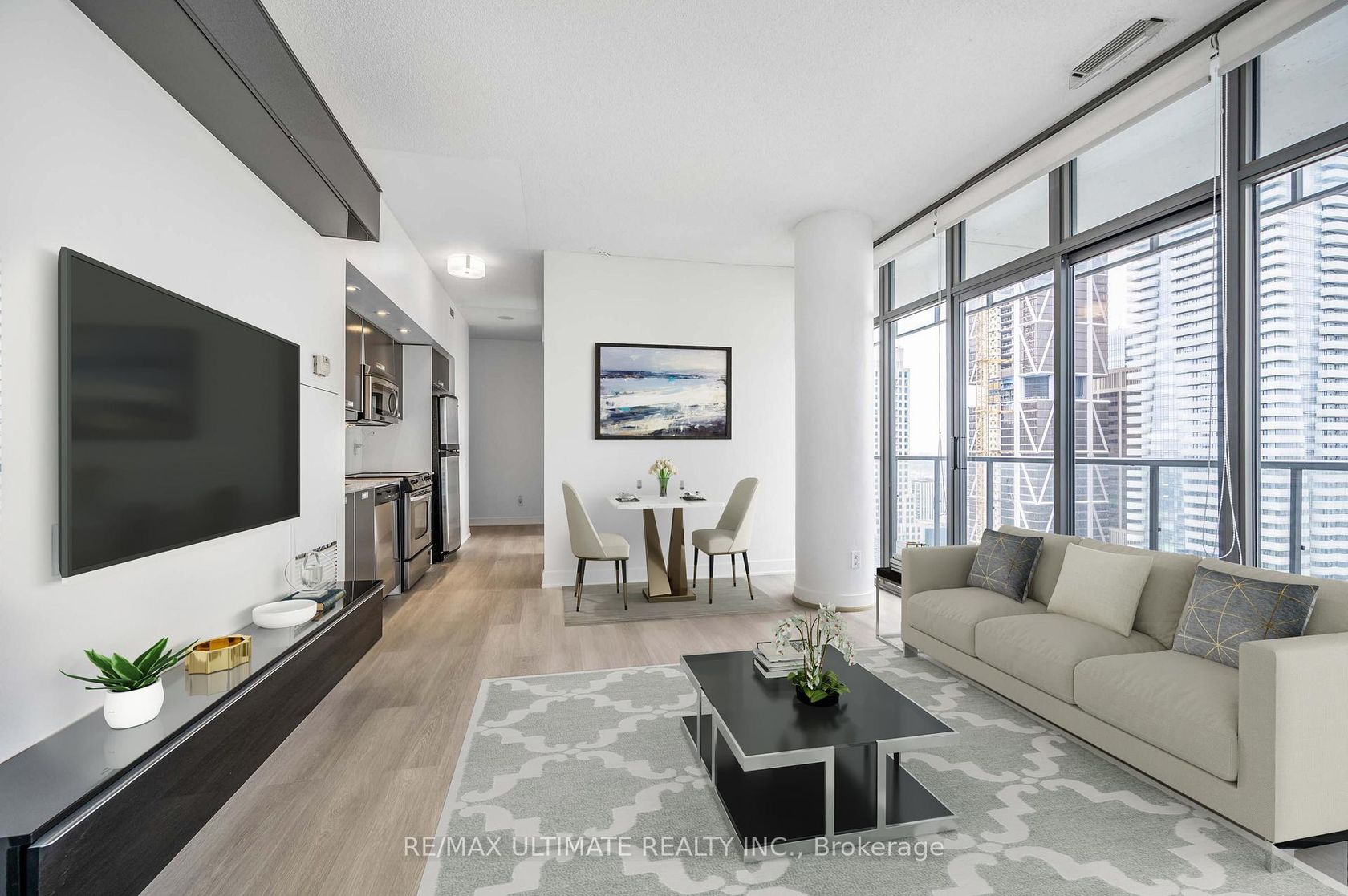 3808 - 33 Charles Street E, Yonge Corridor, Toronto 