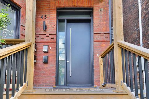 Photo 1 at 45 Brock Avenue, South Parkdale, Toronto Photo 1 at 45 Brock Avenue, South Parkdale, Toronto