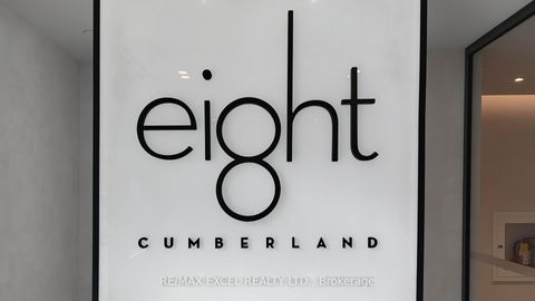 Photo 1 at 5007 - 8 Cumberland Street, Annex, Toronto