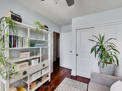 Photo 17 at 1408 - 65 Southport Street, Swansea, Toronto