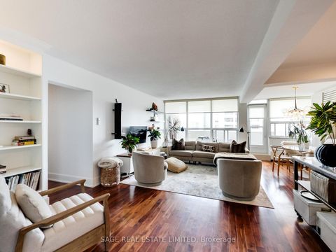 Photo 1 at 1408 - 65 Southport Street, Swansea, Toronto