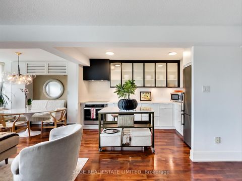 Photo 3 at 1408 - 65 Southport Street, Swansea, Toronto