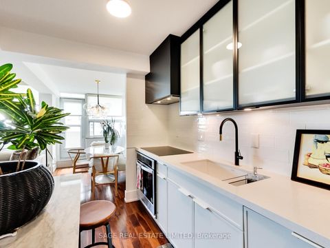 Photo 9 at 1408 - 65 Southport Street, Swansea, Toronto
