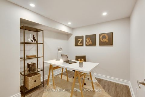 Photo 12 at 21 Bathford Crescent, Bayview Village, Toronto