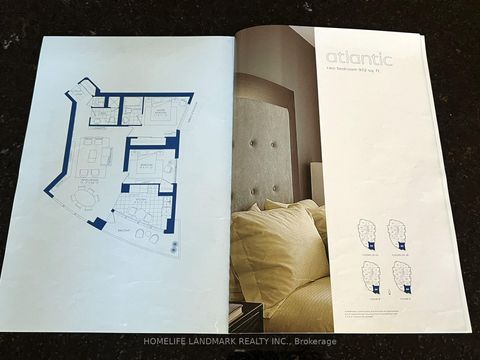 Photo 10 at 1704 - 215 Fort York Boulevard, Waterfront Communities C1, Toronto