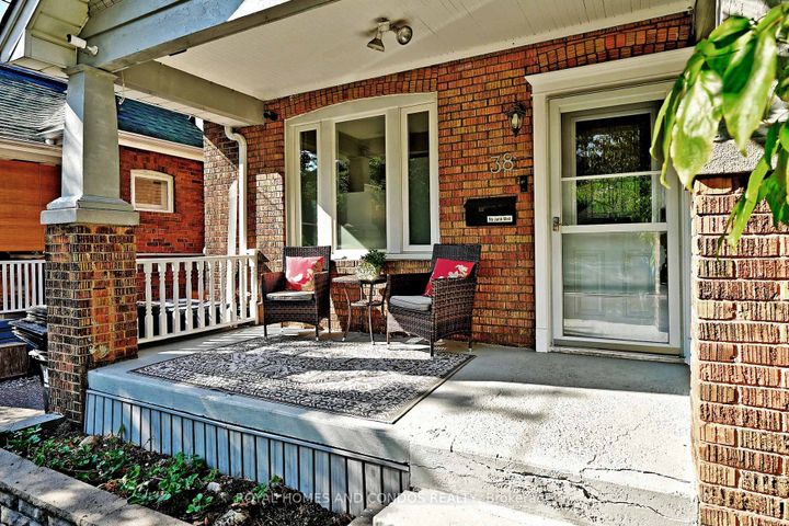 Photo 1 at 38 Gates Avenue, Danforth, Toronto