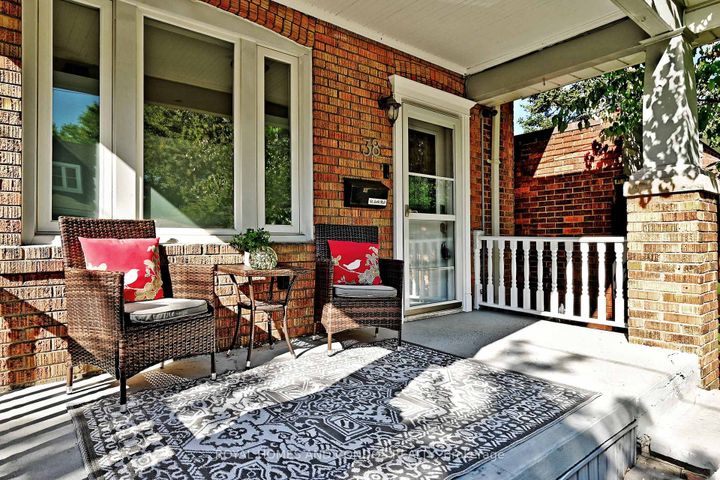 Photo 2 at 38 Gates Avenue, Danforth, Toronto