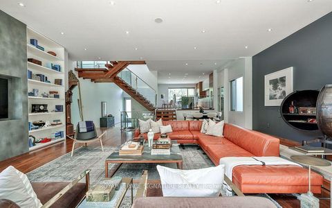 Photo 5 at 63 Douglas Crescent, Leaside, Toronto