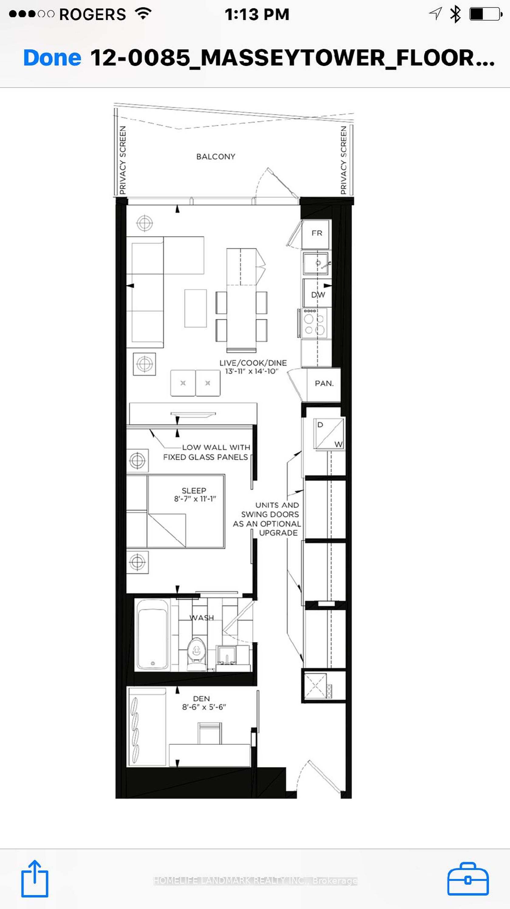 Photo 10 at 1611 - 197 yonge Street, Yonge Corridor, Toronto Photo 10 at 1611 - 197 yonge Street, Yonge Corridor, Toronto